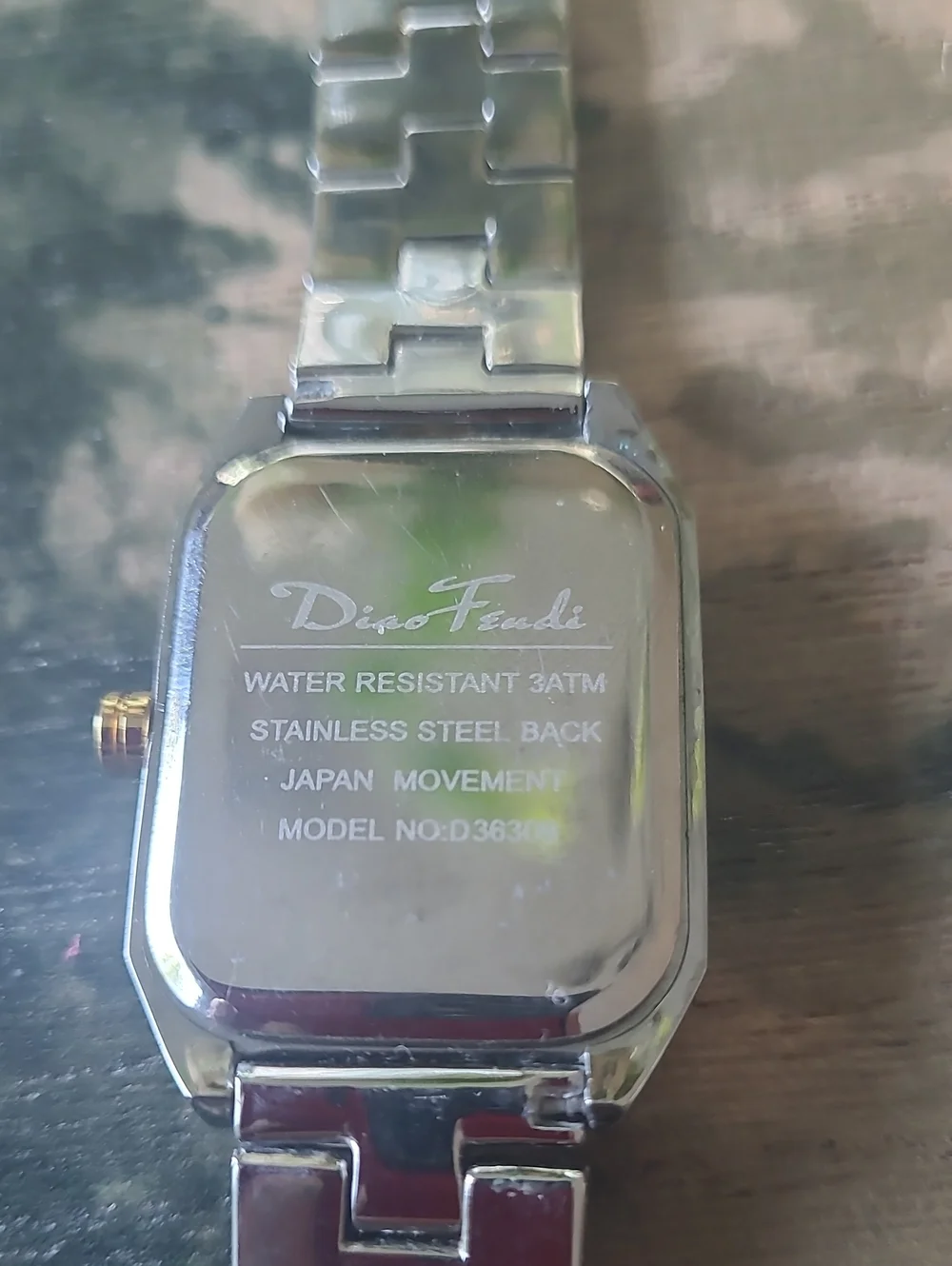 Diaofendi Petite Vintage Rectangular Women's Watch